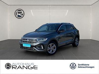 Gebraucht VW T-Roc R-line 150 PS (110 kW) 2024 Grau SUV