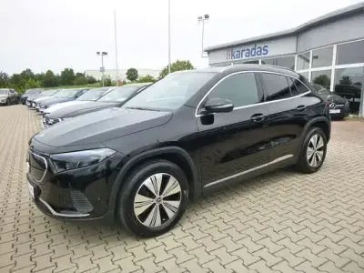 Gebraucht Mercedes EQA250 Progressive 139 kW (190 PS) 2023 Schwarz SUV