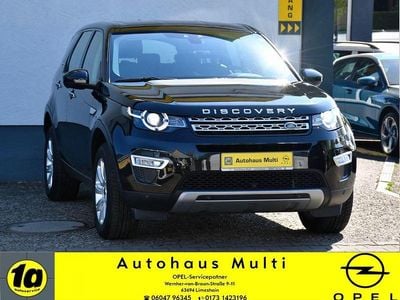 Second-hand Land Rover Discovery Sport 179 CP (131 kW) 2016 Negru SUV