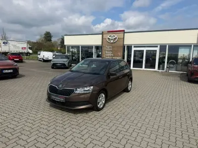 Gebraucht Skoda Fabia Ambition 110 PS (80 kW) 2019 Braun Kleinwagen