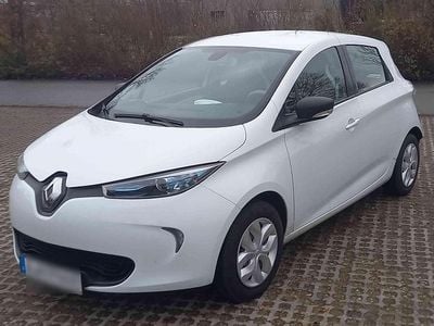 Gebraucht Renault Zoe Life 67 kW (92 PS) 2019 Weiß Kleinwagen
