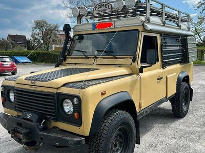 Second-hand Land Rover Defender 122 CP (89 kW) 1998 Galben SUV