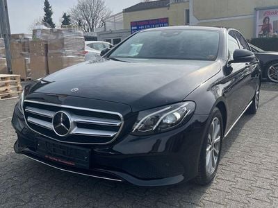 Usata Mercedes E250 Avantgarde 211 CV (155 kW) 2017 Nero Berlina