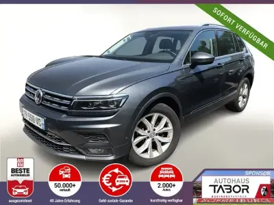 Gebraucht VW Tiguan Highline 150 PS (110 kW) 2020 Grau SUV