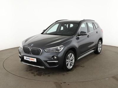 Gebraucht BMW X1 xLine 190 PS (139 kW) 2019 Grau SUV