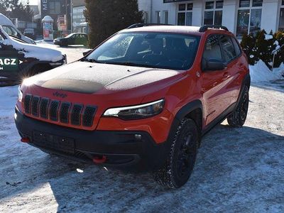 Orange Gebraucht 2021 Jeep Cherokee Trailhawk SUV | 17.500 €