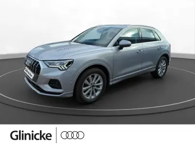 Gebraucht Audi Q3 Advanced 150 PS (110 kW) 2023 Florettsilber metallic SUV