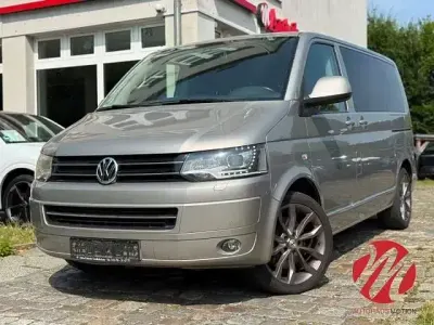 Gebraucht VW Multivan Highline 180 PS (132 kW) 2015 Sandbeige metallic Van / Kleinbus