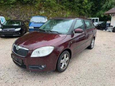 Gebraucht Skoda Fabia