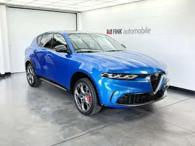 Gebraucht Alfa Romeo Tonale Edizione Speciale 280 PS (205 kW) 2023 Blu misano SUV