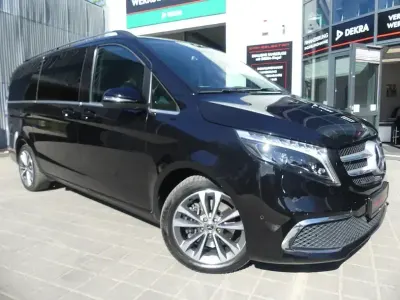 Brugt Mercedes V250 Avantgarde 190 HK (139 kW) 2024 Sort MPV