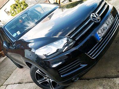 gebraucht VW Touareg 3,0TDI Top-Zustand!