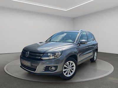 Gebraucht VW Tiguan Sportline 160 PS (117 kW) 2012 Grau SUV