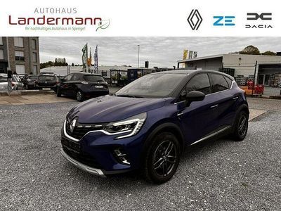 Gebraucht Renault Captur Intens 158 PS (116 kW) 2021 Zweifarbig: ironblau und dach blackpea (metallic) SUV
