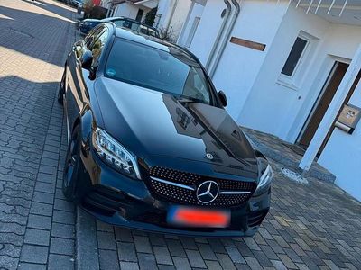 Usata Mercedes C220 AMG 194 CV (142 kW) 2019 Nero Station wagon
