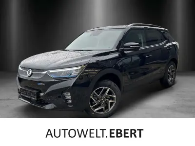 Gebraucht SsangYong Korando 139 kW (190 PS) 2023 Space black SUV