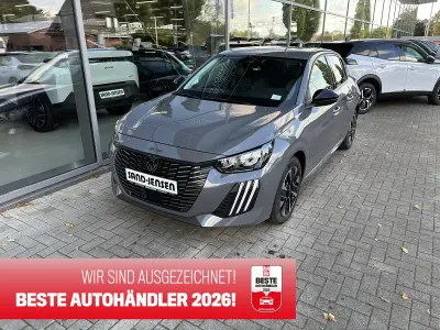 Ny Peugeot 208 Allure 101 HK (74 kW) 2025 Grå Hatchback