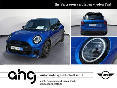 Gebraucht Mini John Cooper Works 204 PS (150 kW) 2025 Blazing blue metallic Kleinwagen