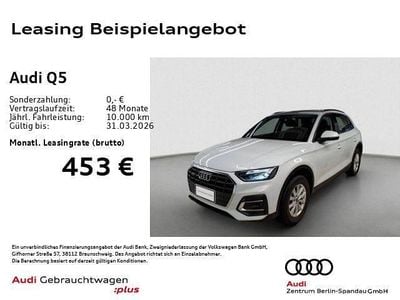Gebraucht Audi Q5 Basis 204 PS (150 kW) 2025 Weiß SUV