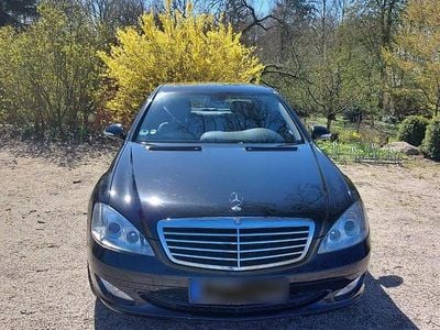 Brugt Mercedes S350 272 HK (200 kW) 2005 Sort Sedan