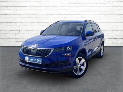 Usata Skoda Karoq Ambition 150 CV (110 kW) 2021 Blu SUV