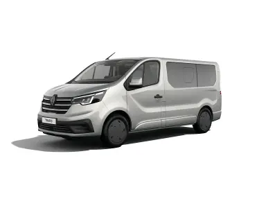 Neu Renault Trafic Evolution 150 PS (110 kW) 2026 Grau Van / Kleinbus
