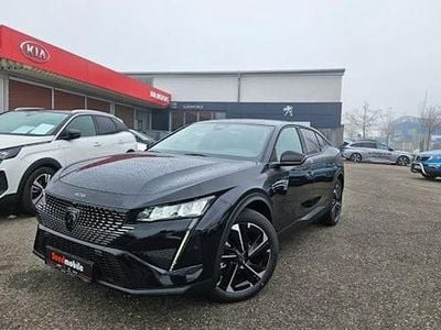 Gebraucht Peugeot 408 Allure 145 PS (106 kW) 2025 Perla nera schwarz metallic Limousine