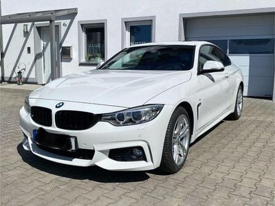 Gebraucht BMW 435 M Sport 313 PS (230 kW) 2014 Weiß Coupé