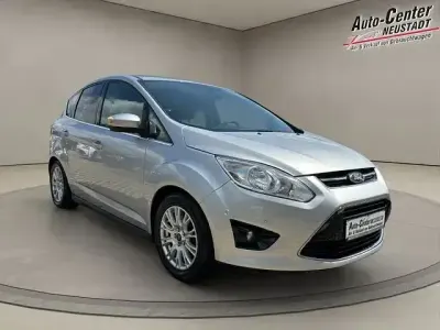 Gebraucht Ford C-MAX Titanium 184 PS (135 kW) 2012 Silber Van / Kleinbus