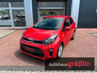 Gebraucht Kia Picanto DREAM-TEAM Edition 67 PS (49 kW) 2022 Rot Kleinwagen