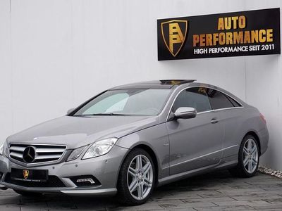 Usata Mercedes E350 292 CV (214 kW) 2009 Argento Coupé