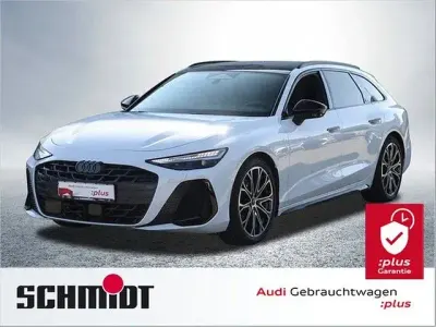 Gebraucht Audi A6 Ambiente 367 PS (269 kW) 2025 Gletscherweiß metallic Kombi