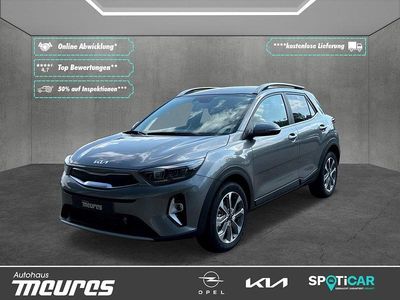Usata Kia Stonic Spirit 101 CV (74 kW) 2024 Grigio SUV