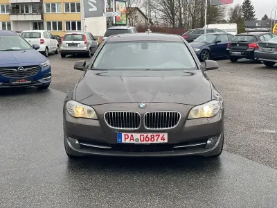 Brugt BMW 520 184 HK (135 kW) 2012 Brun Stationcar