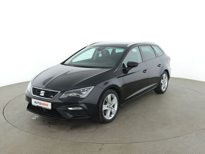 gebraucht Seat Leon 1.5 TSI ACT FR Black Matt Edition, Benzin, 18.790 €