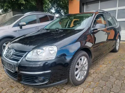 Gebraucht VW Golf V 125 PS (91 kW) 2007 Schwarz Kombi
