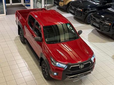 Nuova Toyota HiLux 204 CV (150 kW) 2026 Rosso Pick-up