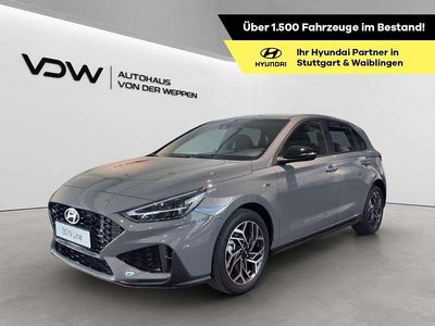 Nuova Hyundai i30 N Line 150 CV (110 kW) 2026 Grigio Berlina