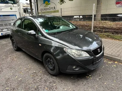Gebraucht Seat Ibiza SC Ecomotive 75 PS (55 kW) 2010 Grau Kleinwagen