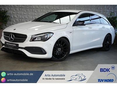 Gebraucht Mercedes CLA200 AMG line 156 PS (114 kW) 2018 Weiß Kombi