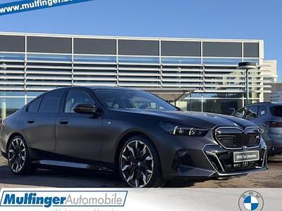 Nuova BMW i5 M Sport 442 kW (601 CV) 2026 Grigio Berlina
