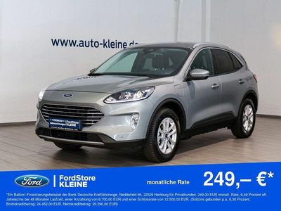 Gebraucht Ford Kuga Titanium 224 PS (164 kW) 2024 Silber SUV