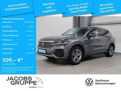 Gebraucht VW Touareg R-line 231 PS (169 kW) 2023 Grau SUV