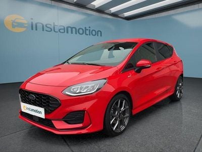 Gebraucht Ford Fiesta ST-Line 101 PS (74 kW) 2023 Rot Kleinwagen