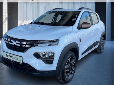 Second-hand Dacia Spring Expression 47 kW (65 CP) 2024 Alb Hatchback