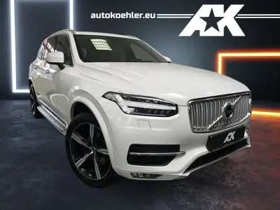 Gebraucht Volvo XC90 Business Edition 235 PS (172 kW) 2017 Weiß SUV