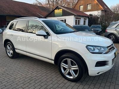 Brugt VW Touareg Terrain Tech 245 HK (180 kW) 2012 Hvid SUV