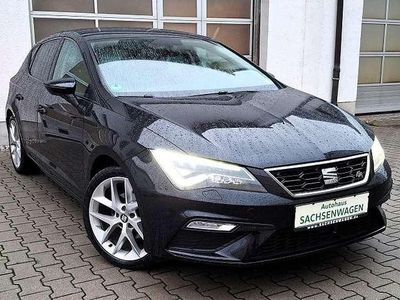Gebraucht Seat Leon FR 125 PS (91 kW) 2018 Schwarz Kombi