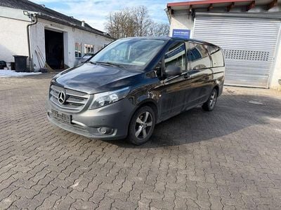 Schwarz Gebraucht 2019 Mercedes Vito Van | 14.999 € (Guter Preis)