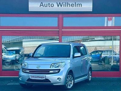 Gebraucht Daihatsu Materia 103 PS (75 kW) 2010 Silber perleffe Van / Kleinbus